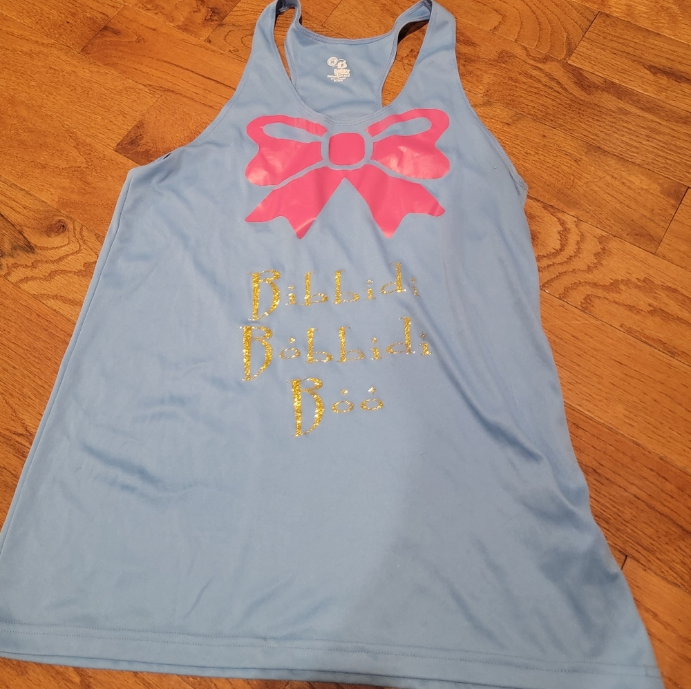 COPY - Bibbidi Bobbidi Boo Disney tank